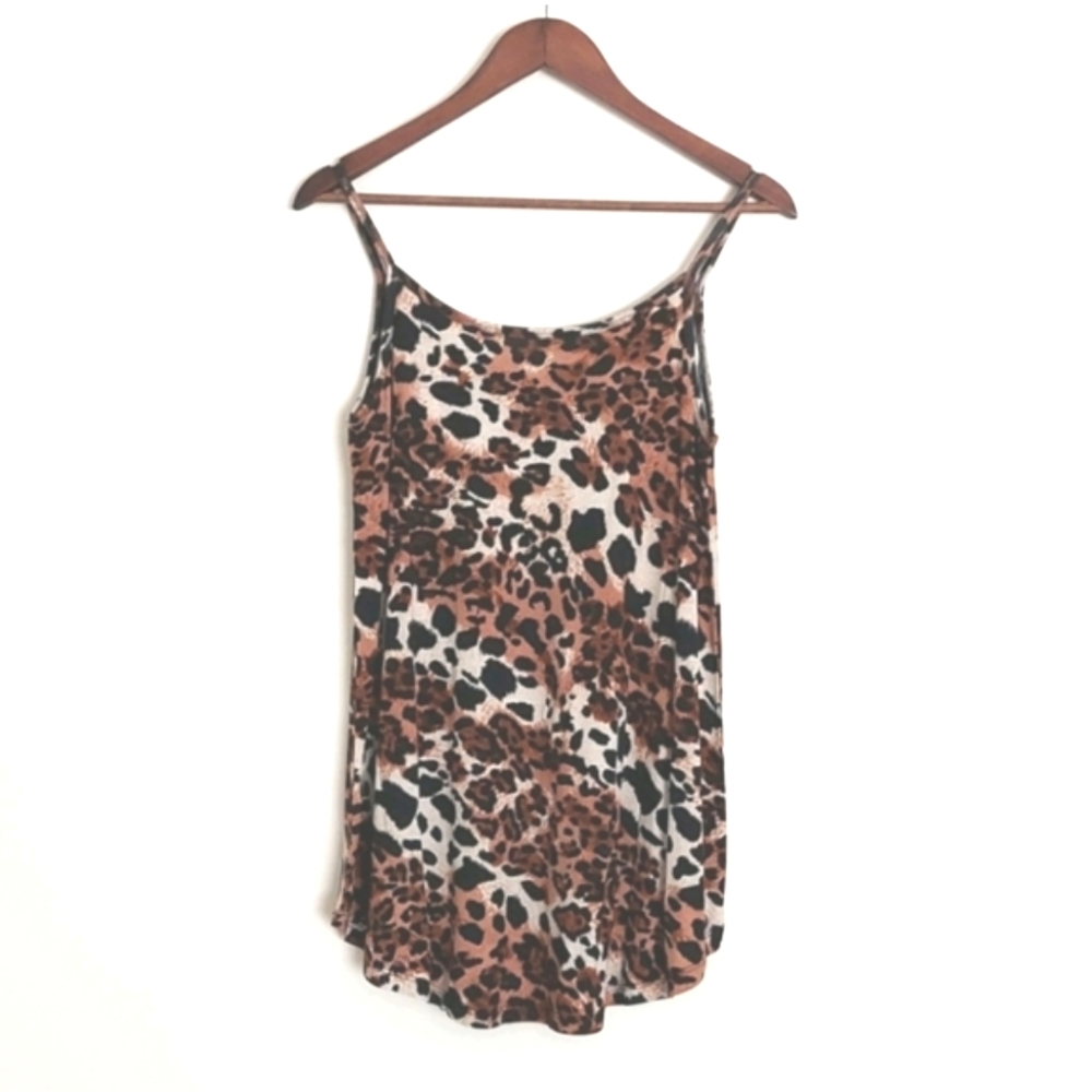 Reversible Animal Print Tank
